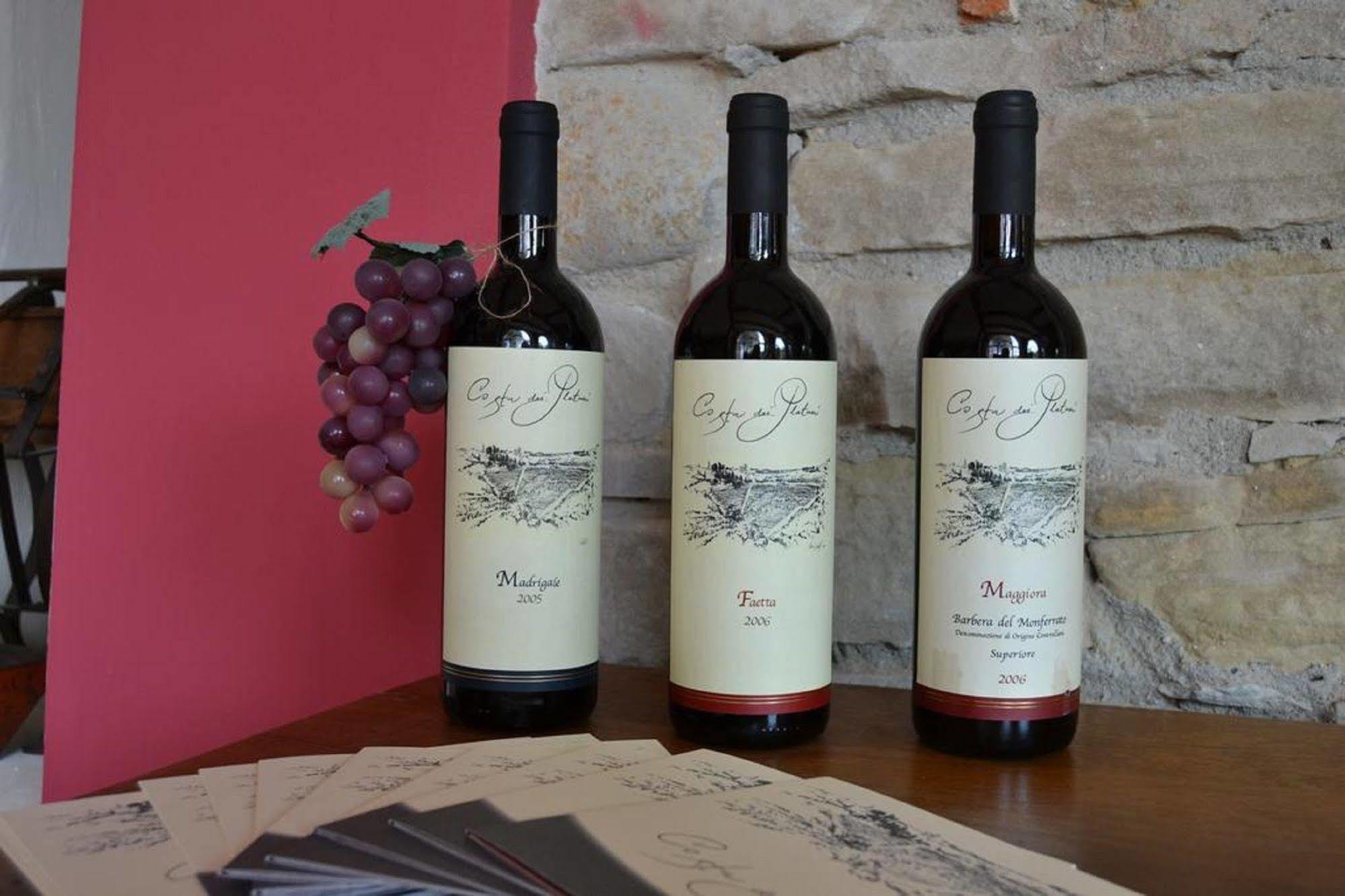 Agriturismo Costa Dei Platani 아키테르메 외부 사진